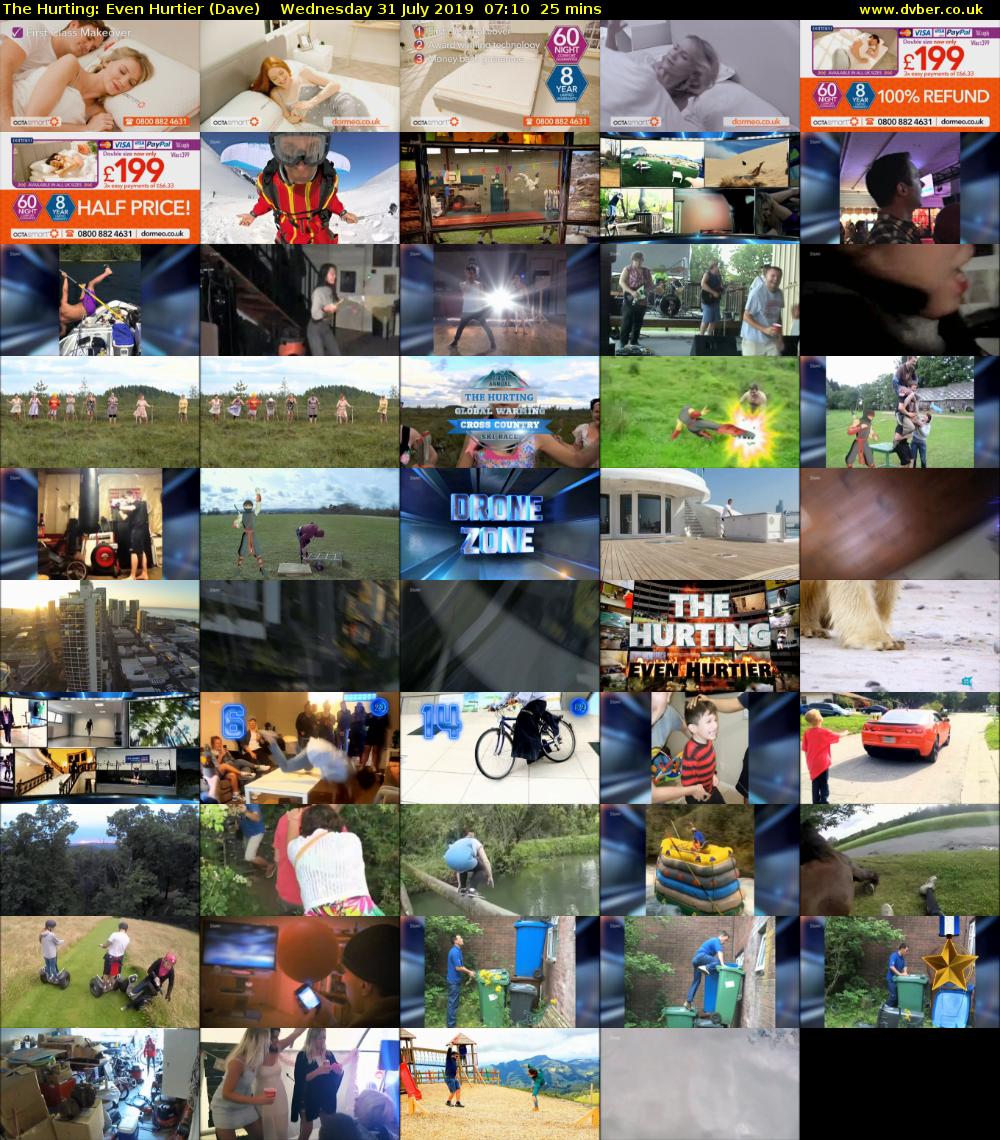 The Hurting: Even Hurtier (Dave) Wednesday 31 July 2019 07:10 - 07:35