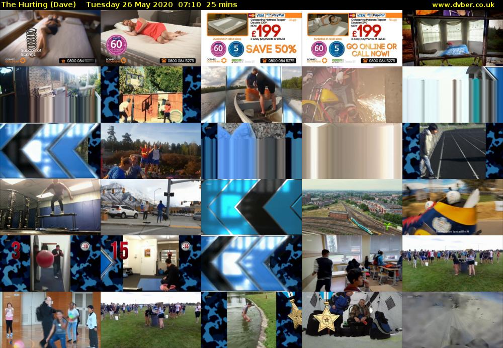 The Hurting (Dave) Tuesday 26 May 2020 07:10 - 07:35