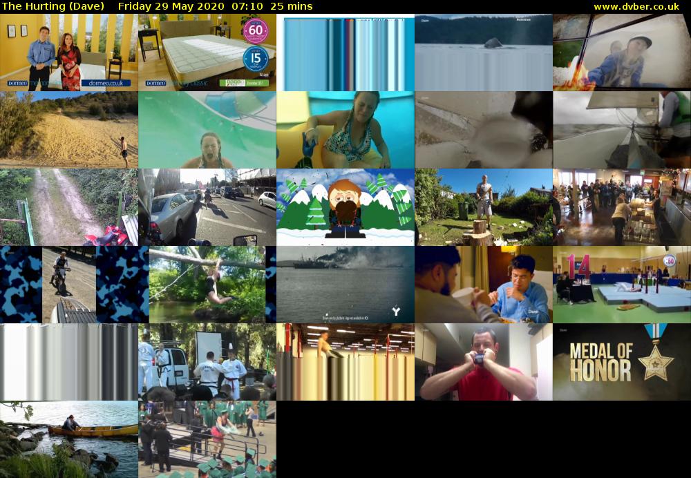 The Hurting (Dave) Friday 29 May 2020 07:10 - 07:35