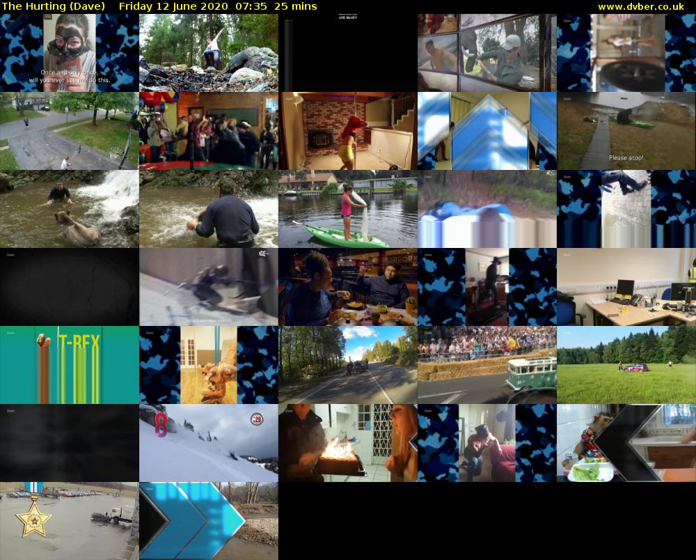 The Hurting (Dave) Friday 12 June 2020 07:35 - 08:00