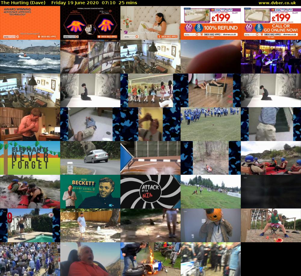 The Hurting (Dave) Friday 19 June 2020 07:10 - 07:35