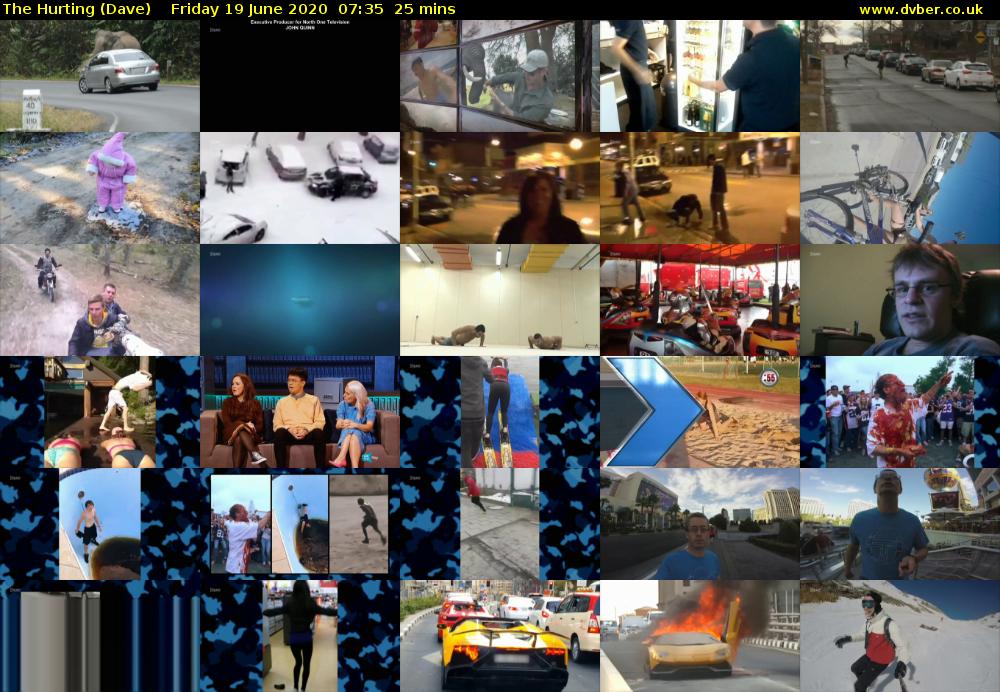 The Hurting (Dave) Friday 19 June 2020 07:35 - 08:00