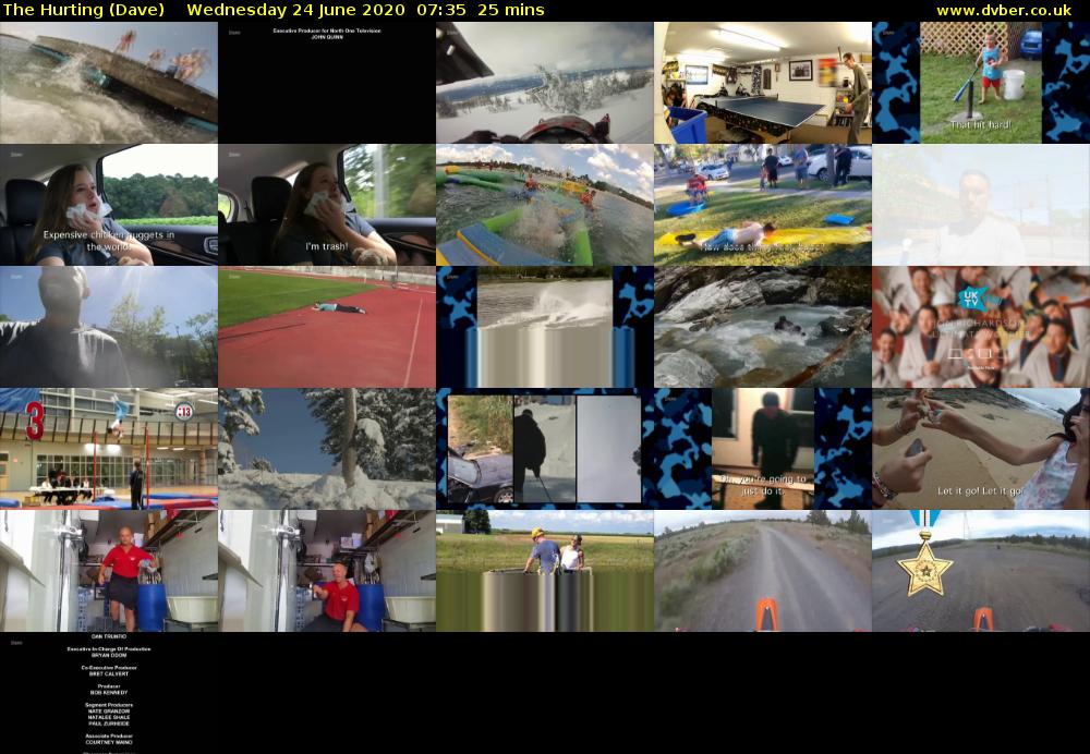 The Hurting (Dave) Wednesday 24 June 2020 07:35 - 08:00