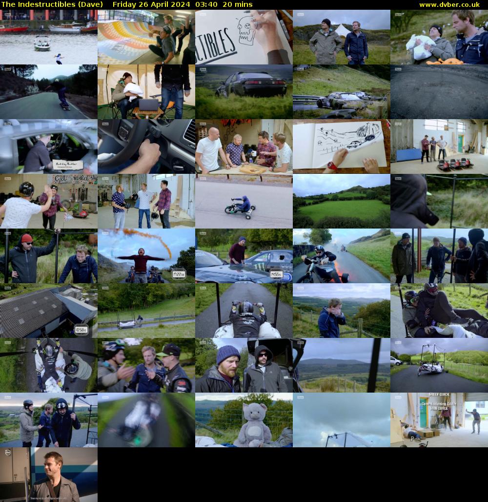 The Indestructibles (Dave) Friday 26 April 2024 03:40 - 04:00