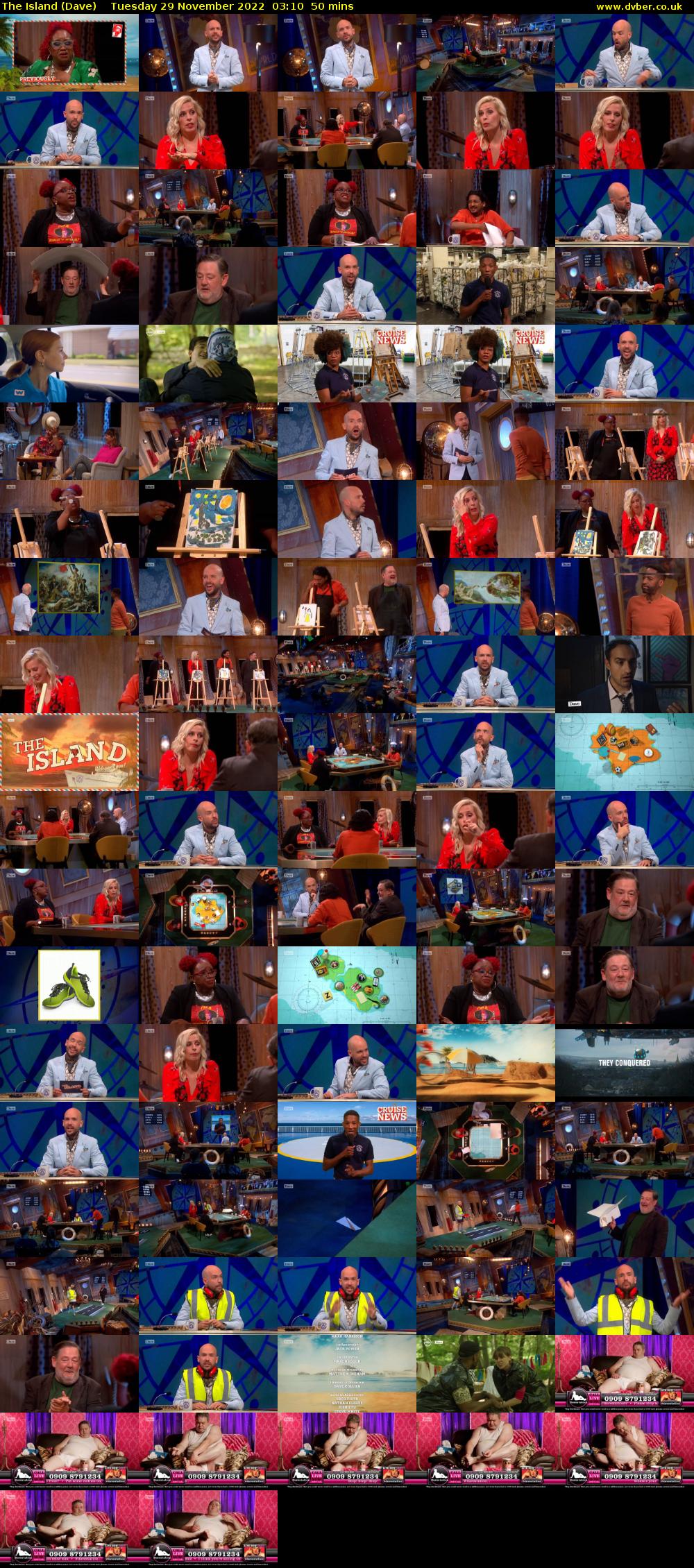 The Island (Dave) Tuesday 29 November 2022 03:10 - 04:00