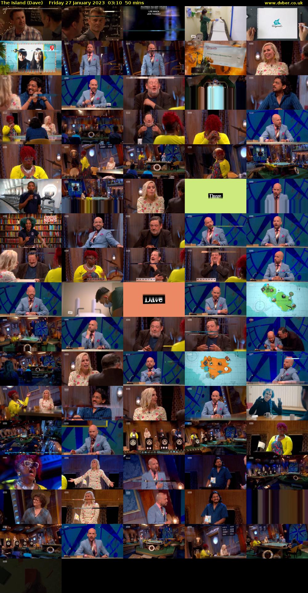 The Island (Dave) Friday 27 January 2023 03:10 - 04:00
