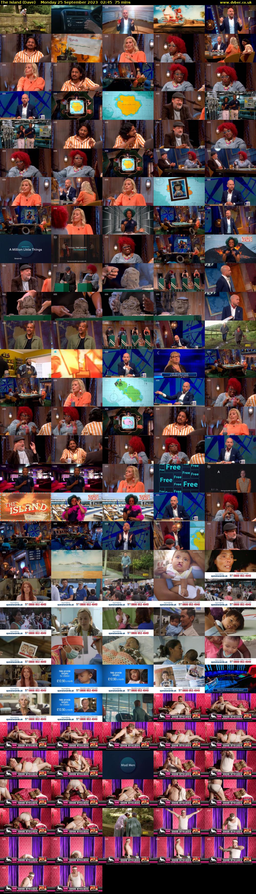 The Island (Dave) Monday 25 September 2023 02:45 - 04:00