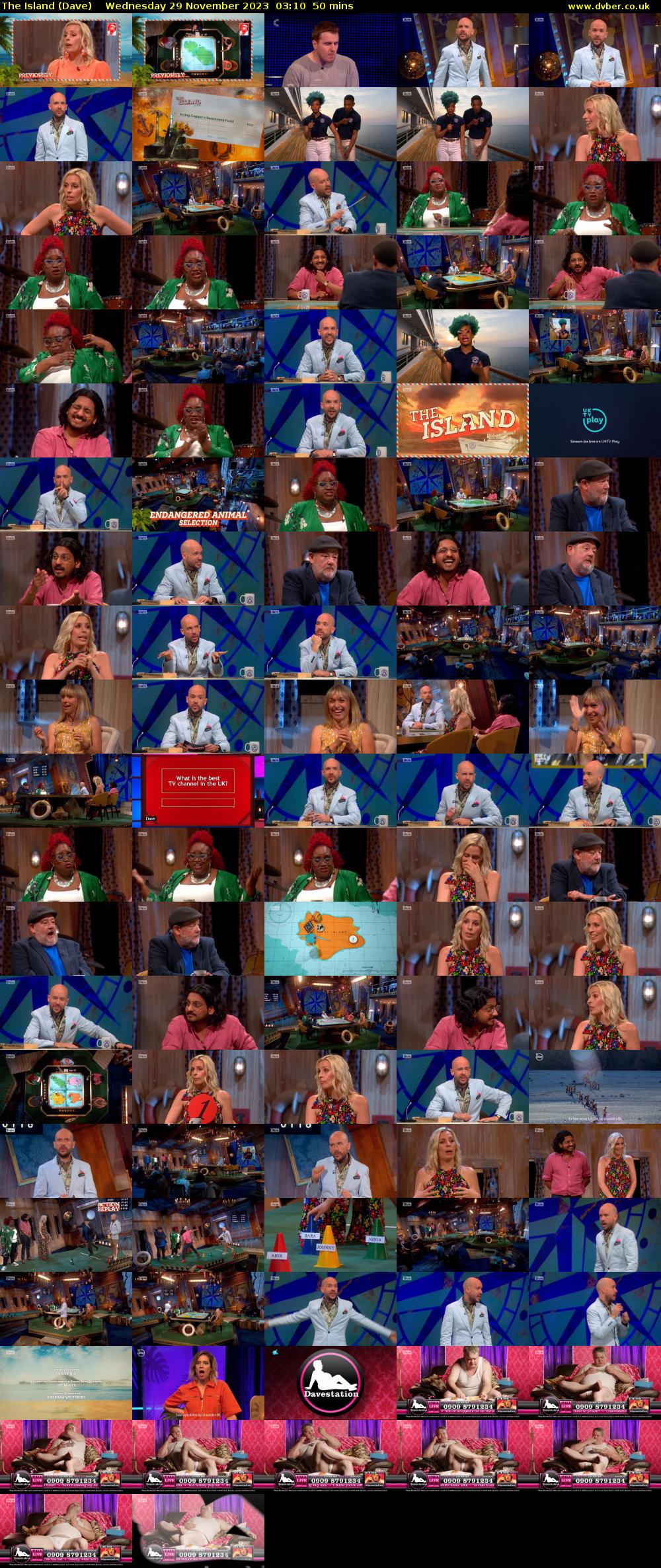The Island (Dave) Wednesday 29 November 2023 03:10 - 04:00