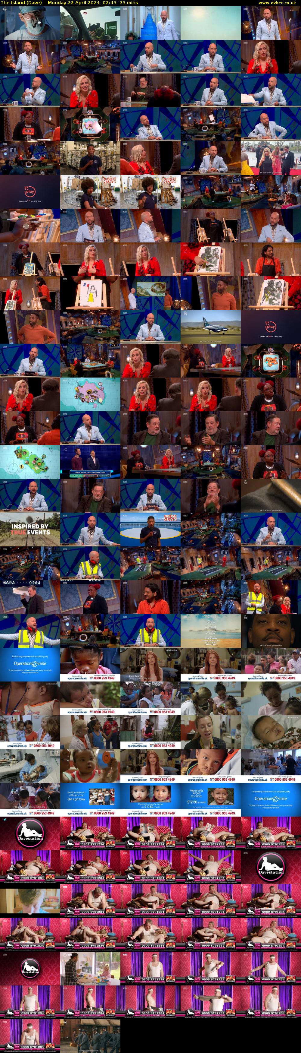 The Island (Dave) Monday 22 April 2024 02:45 - 04:00