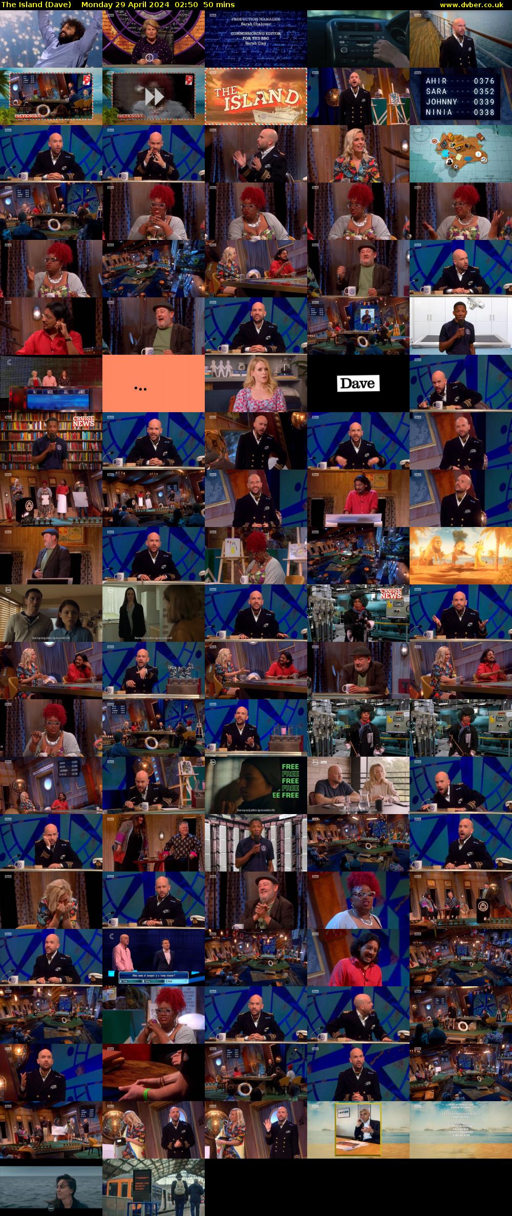 The Island (Dave) Monday 29 April 2024 02:50 - 03:40
