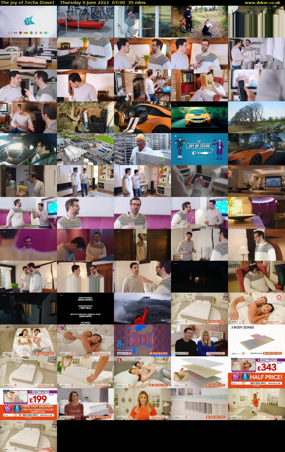 The Joy of Techs (Dave) Thursday 9 June 2022 07:00 - 07:35