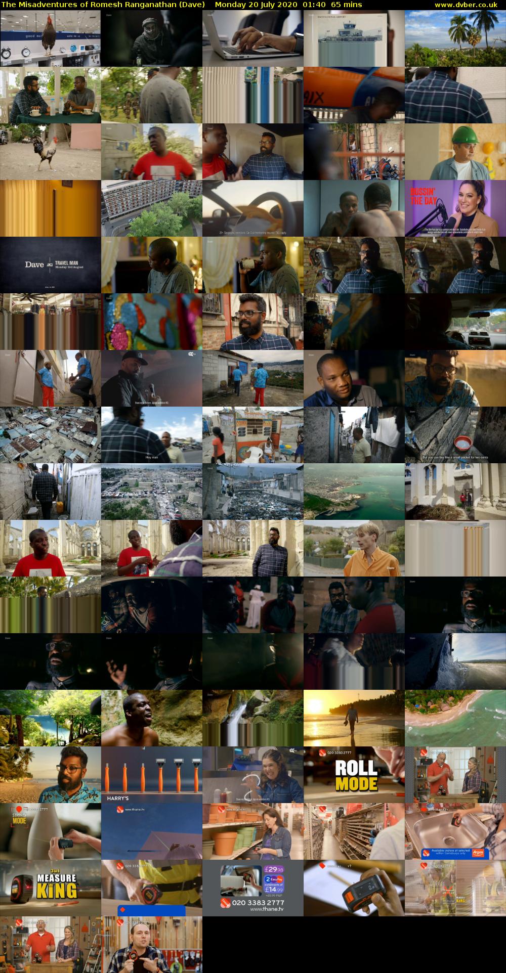 The Misadventures of Romesh Ranganathan (Dave) Monday 20 July 2020 01:40 - 02:45