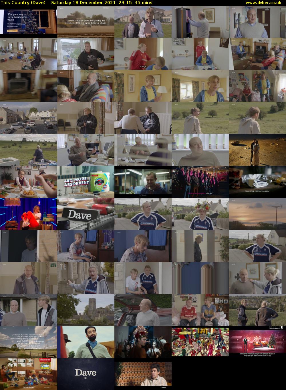 This Country (Dave) Saturday 18 December 2021 23:15 - 00:00