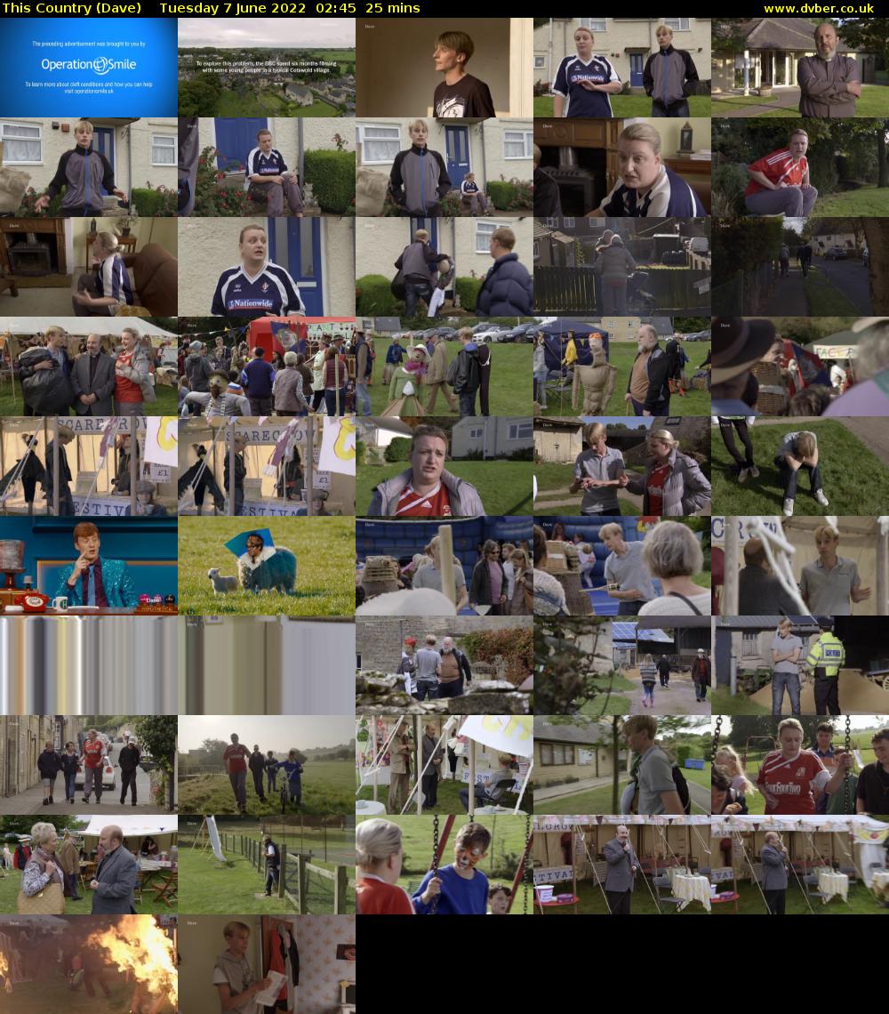 This Country (Dave) Tuesday 7 June 2022 02:45 - 03:10