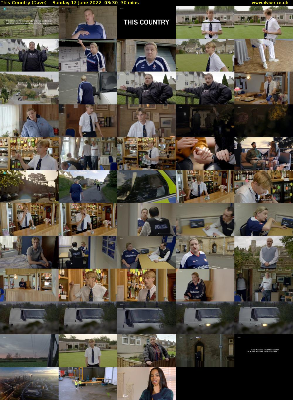 This Country (Dave) Sunday 12 June 2022 03:30 - 04:00