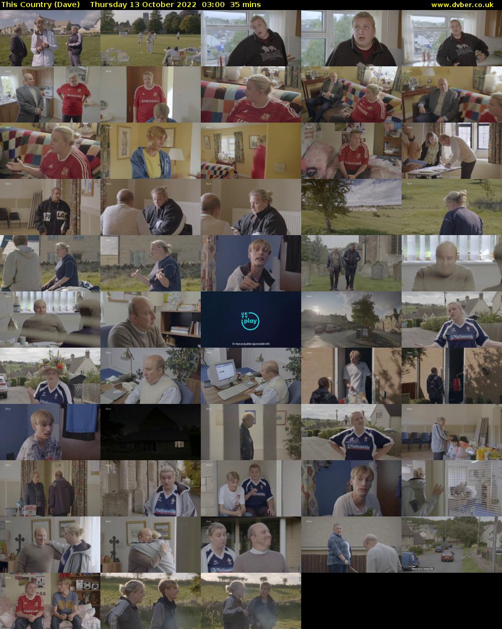 This Country (Dave) Thursday 13 October 2022 03:00 - 03:35