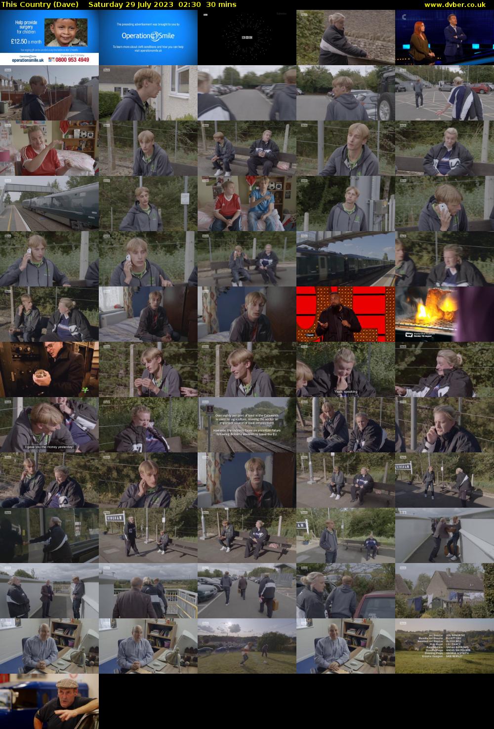 This Country (Dave) Saturday 29 July 2023 02:30 - 03:00