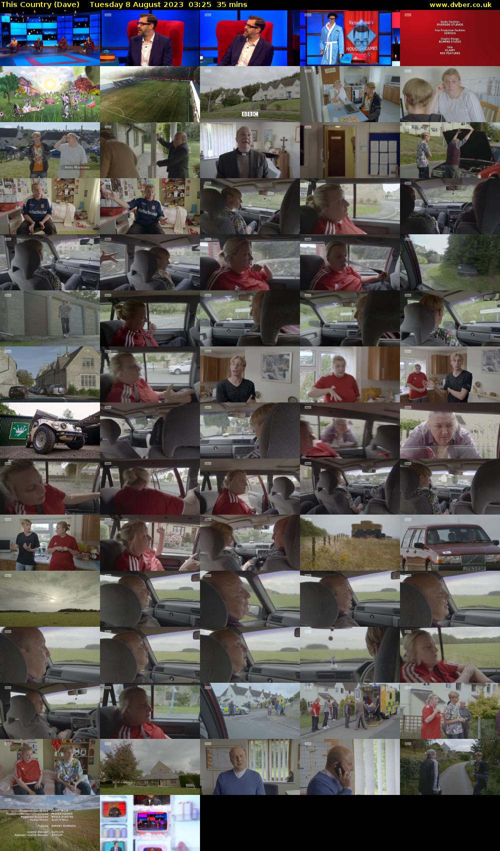 This Country (Dave) Tuesday 8 August 2023 03:25 - 04:00