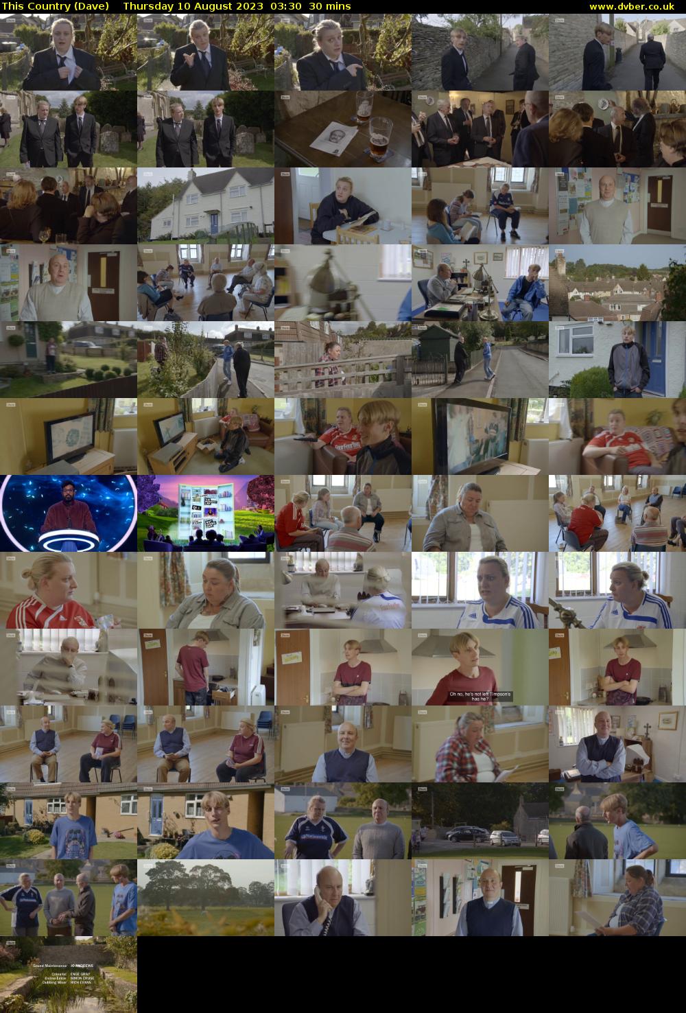 This Country (Dave) Thursday 10 August 2023 03:30 - 04:00