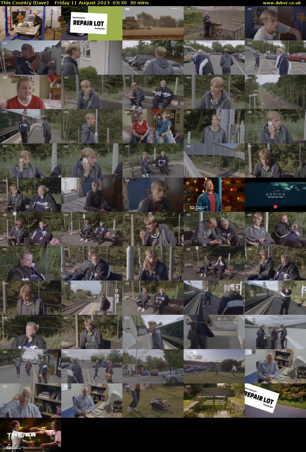 This Country (Dave) Friday 11 August 2023 03:30 - 04:00