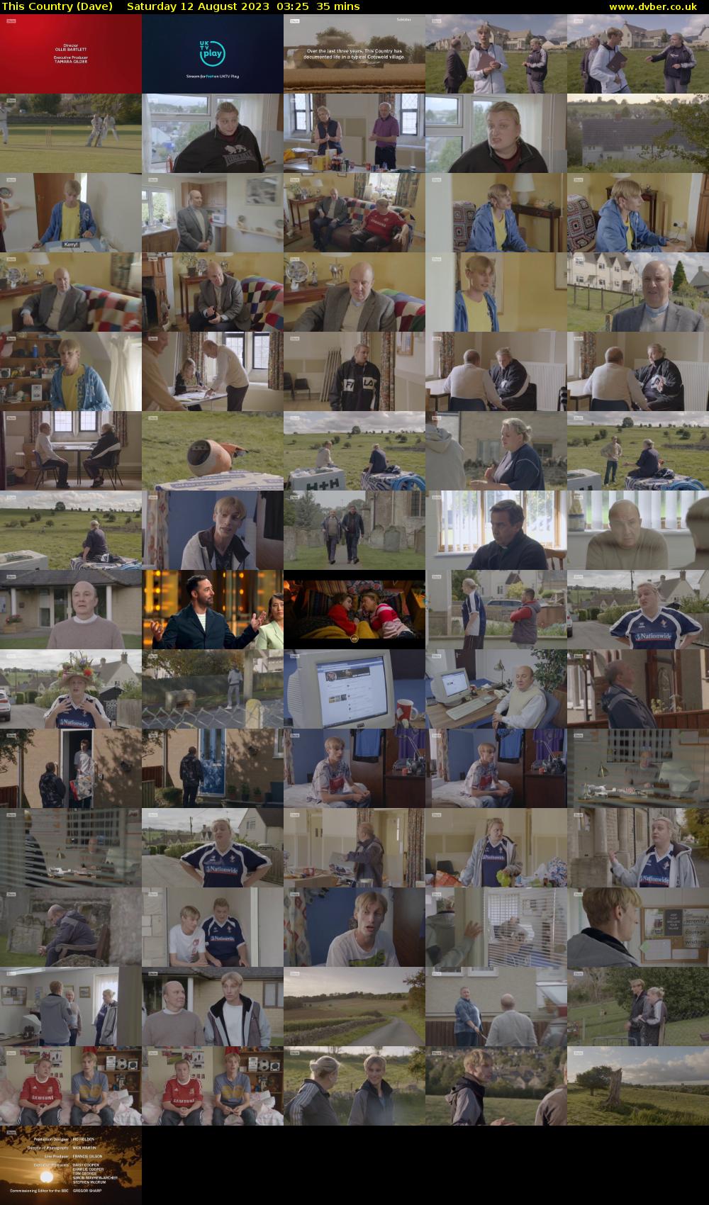 This Country (Dave) Saturday 12 August 2023 03:25 - 04:00