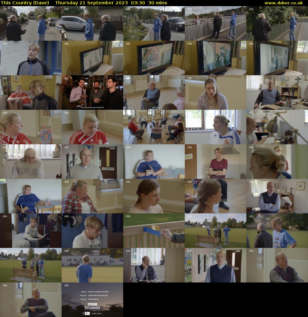 This Country (Dave) Thursday 21 September 2023 03:30 - 04:00