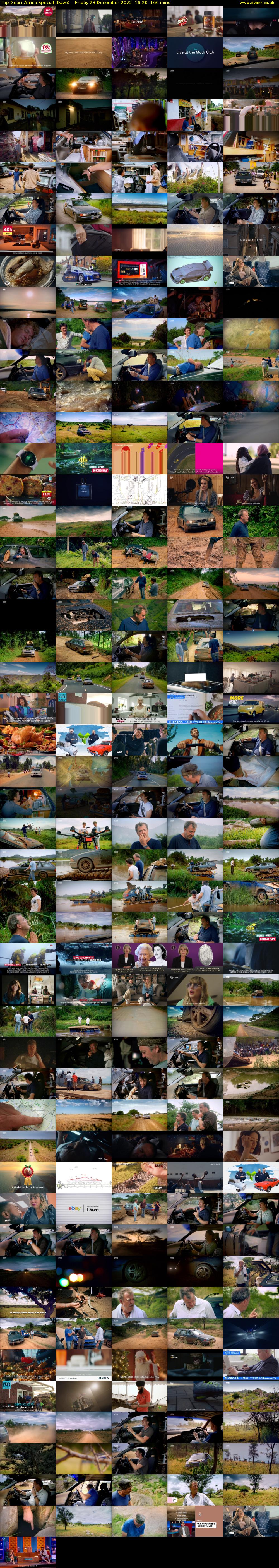 Top Gear: Africa Special (Dave) Friday 23 December 2022 16:20 - 19:00