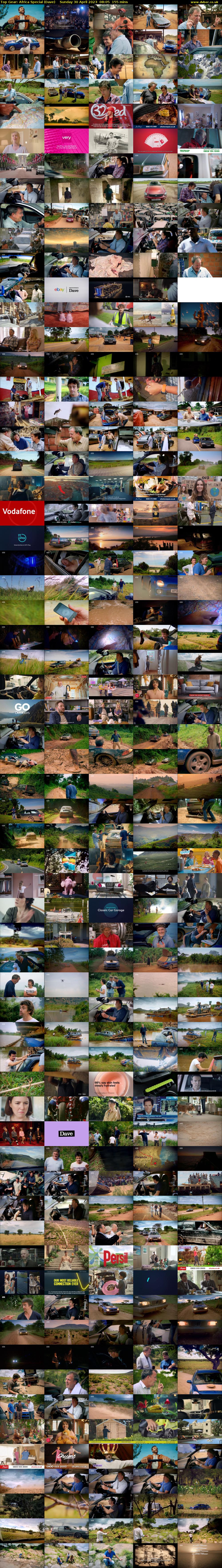 Top Gear: Africa Special (Dave) Sunday 30 April 2023 08:05 - 10:40