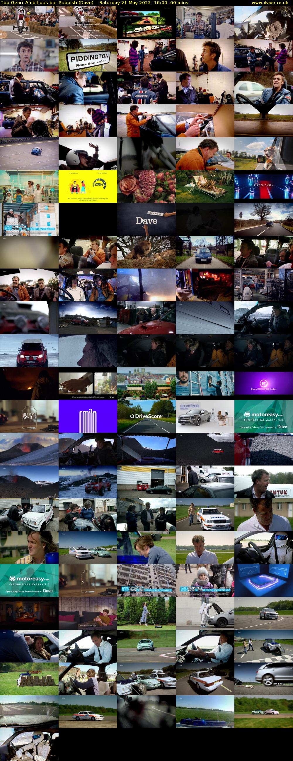 Top Gear: Ambitious but Rubbish (Dave) Saturday 21 May 2022 16:00 - 17:00