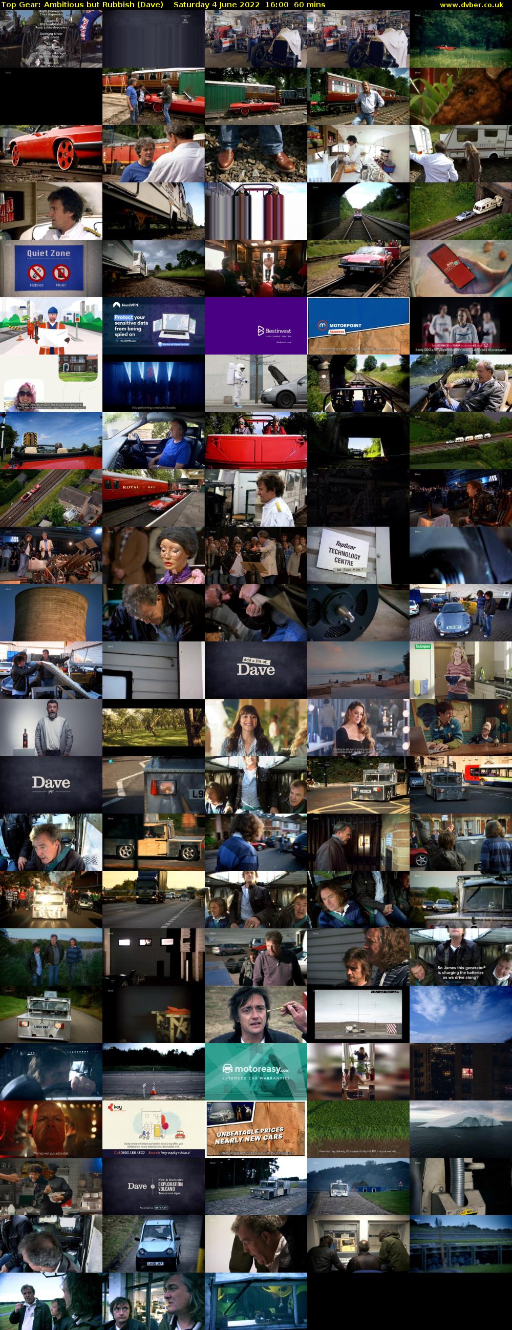 Top Gear: Ambitious but Rubbish (Dave) Saturday 4 June 2022 16:00 - 17:00