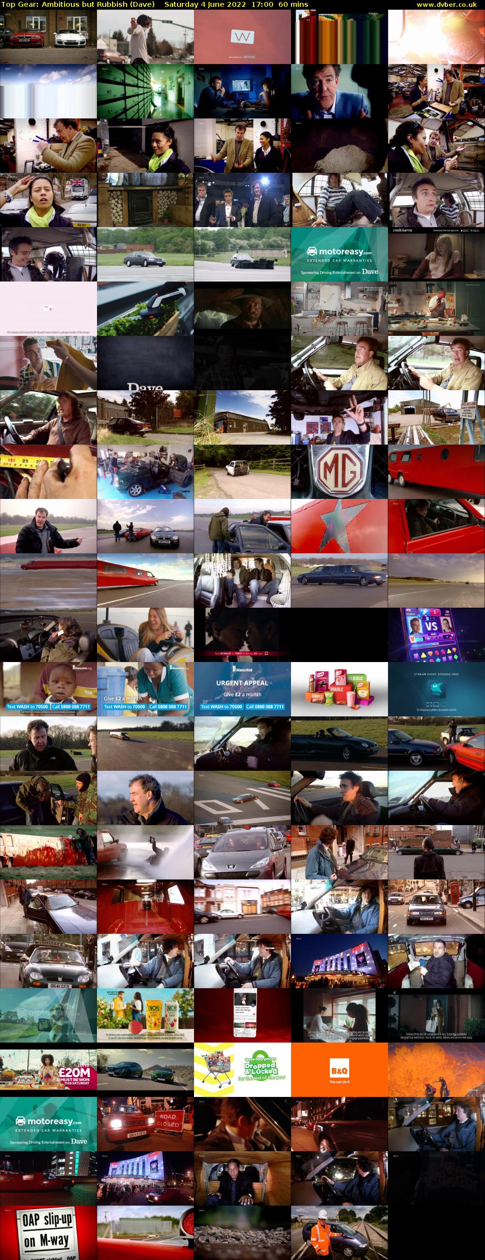 Top Gear: Ambitious but Rubbish (Dave) Saturday 4 June 2022 17:00 - 18:00