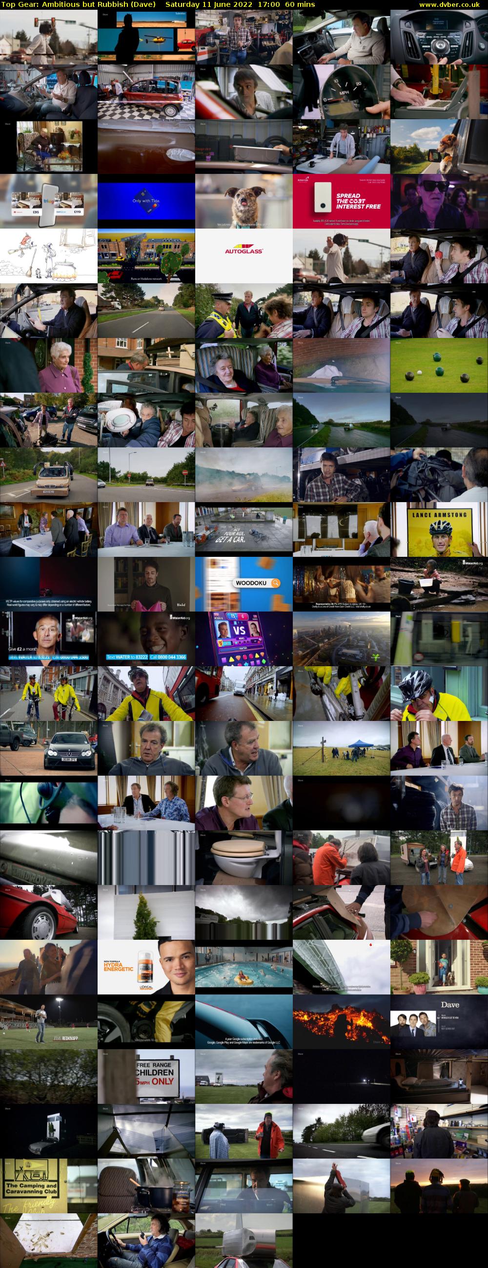 Top Gear: Ambitious but Rubbish (Dave) Saturday 11 June 2022 17:00 - 18:00