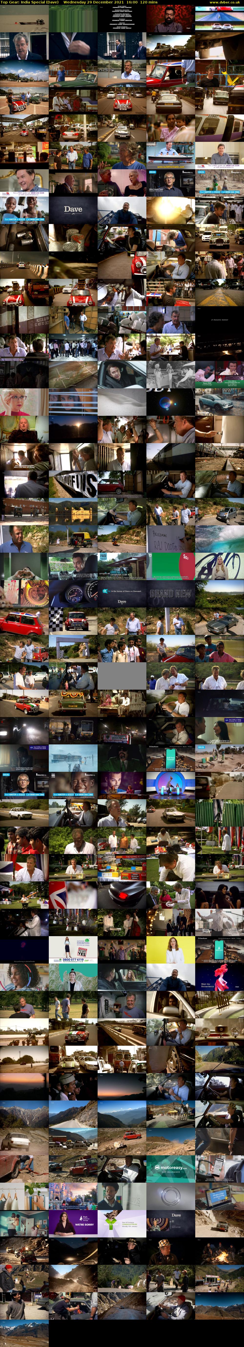Top Gear: India Special (Dave) Wednesday 29 December 2021 16:00 - 18:00