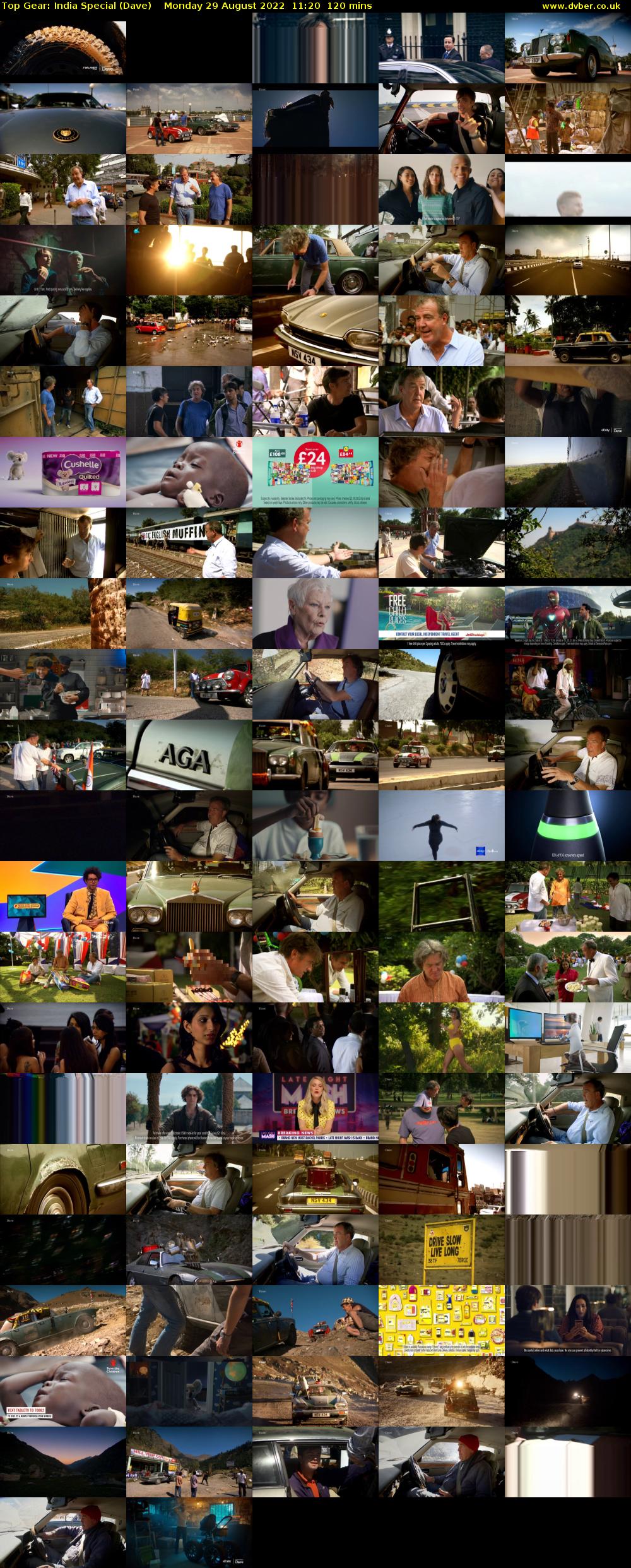 Top Gear: India Special (Dave) Monday 29 August 2022 11:20 - 13:20
