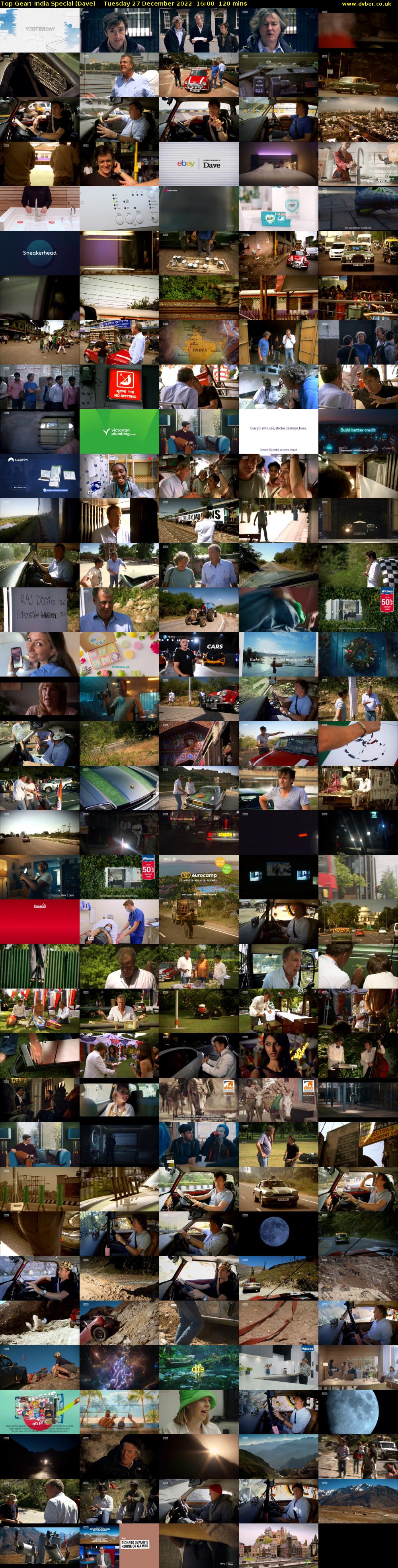 Top Gear: India Special (Dave) Tuesday 27 December 2022 16:00 - 18:00