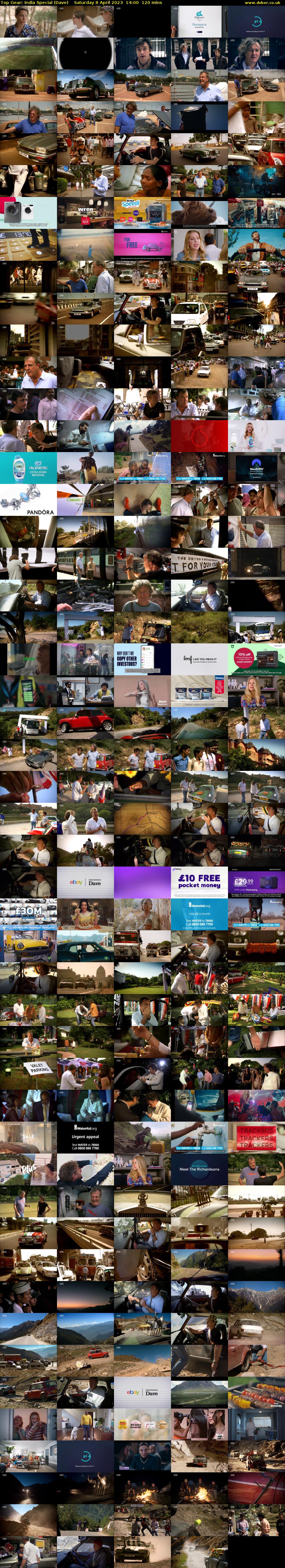 Top Gear: India Special (Dave) Saturday 8 April 2023 14:00 - 16:00