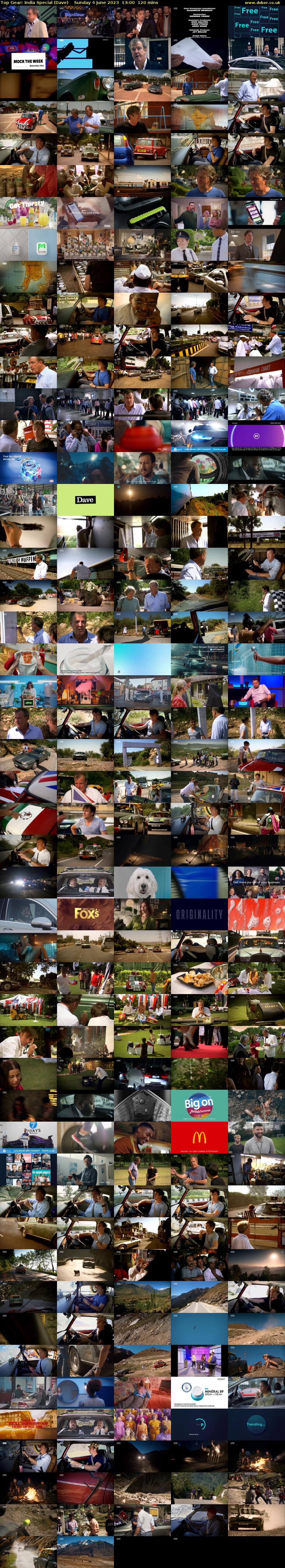 Top Gear: India Special (Dave) Sunday 4 June 2023 13:00 - 15:00