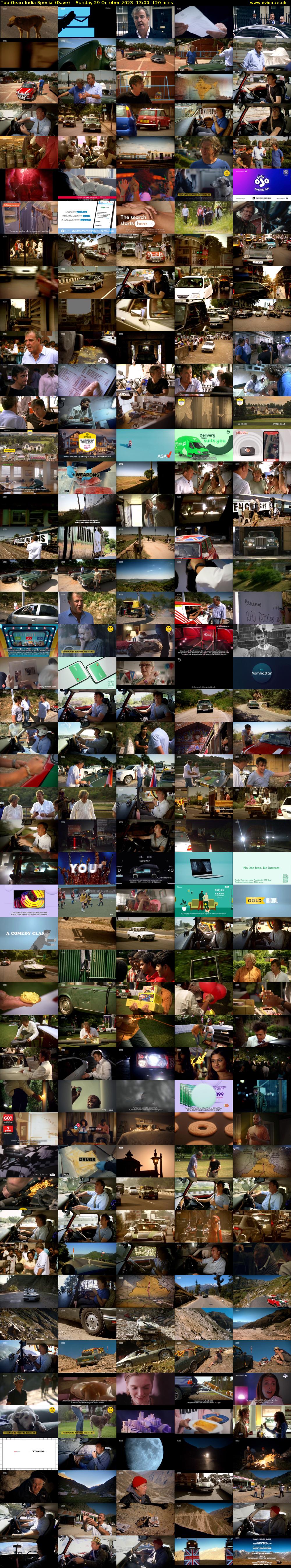 Top Gear: India Special (Dave) Sunday 29 October 2023 13:00 - 15:00