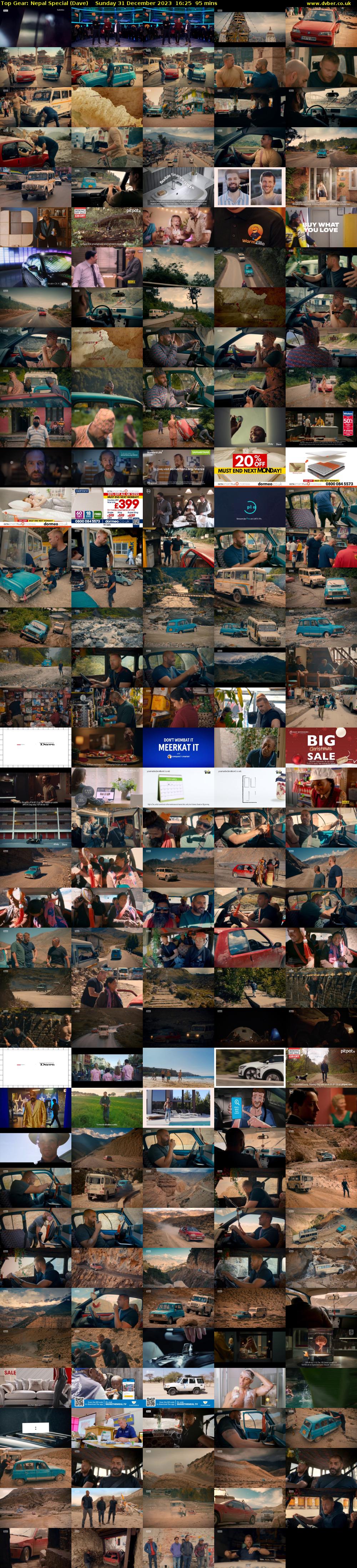 Top Gear: Nepal Special (Dave) Sunday 31 December 2023 16:25 - 18:00