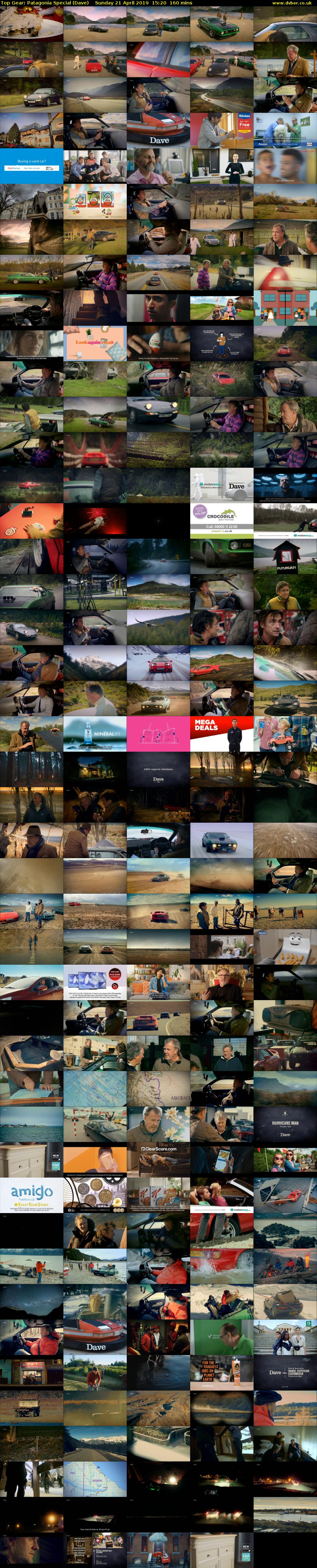 Top Gear: Patagonia Special (Dave) Sunday 21 April 2019 15:20 - 18:00