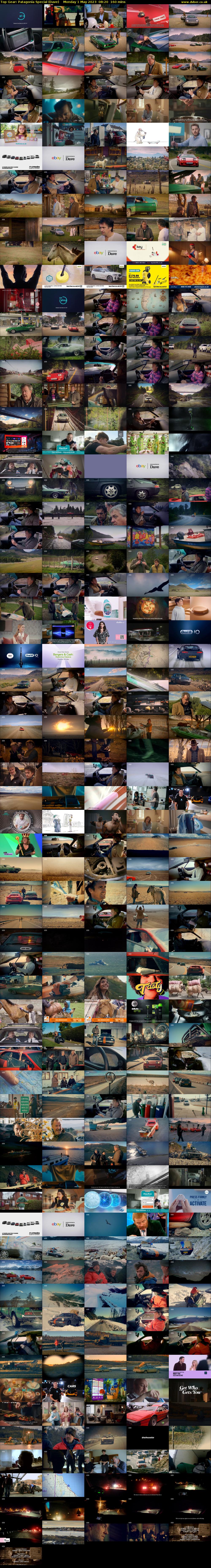 Top Gear: Patagonia Special (Dave) Monday 1 May 2023 08:20 - 11:00