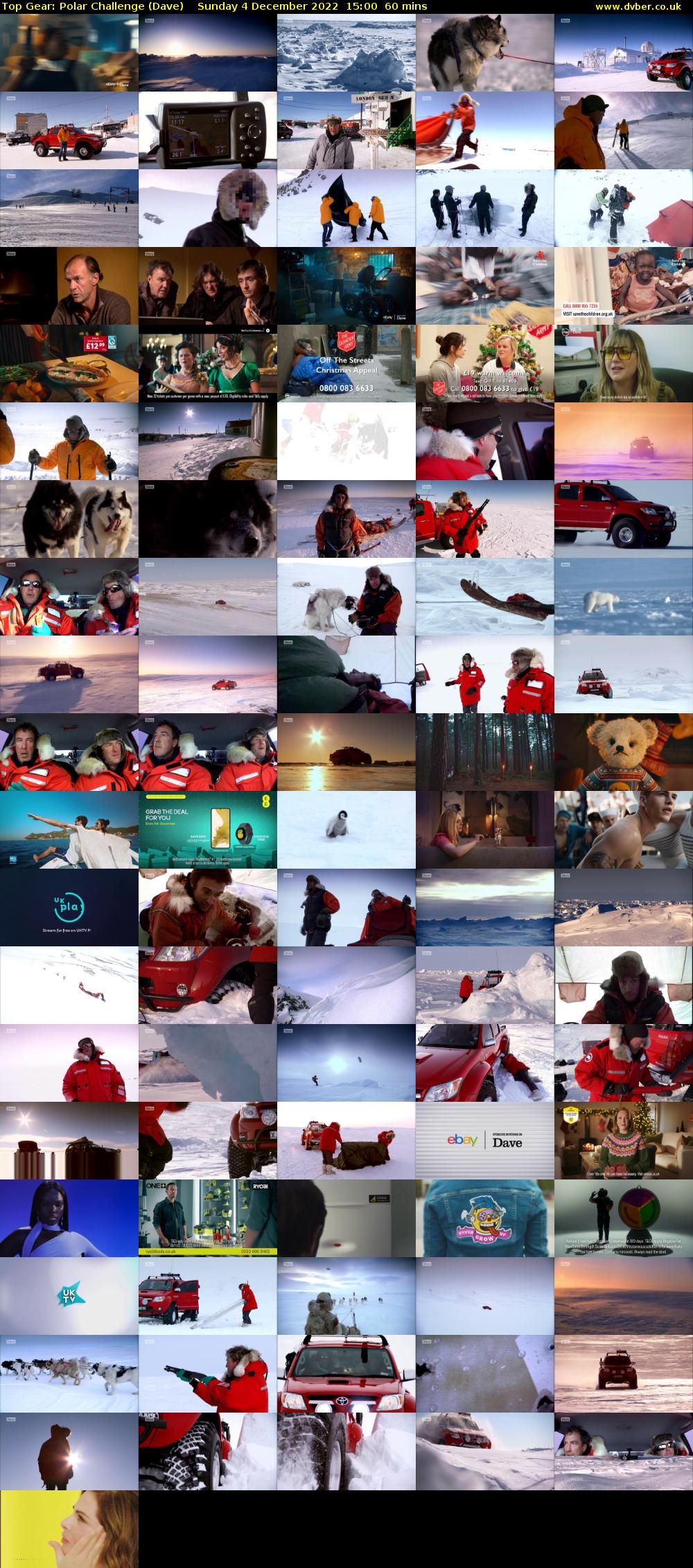 Top Gear: Polar Challenge (Dave) Sunday 4 December 2022 15:00 - 16:00