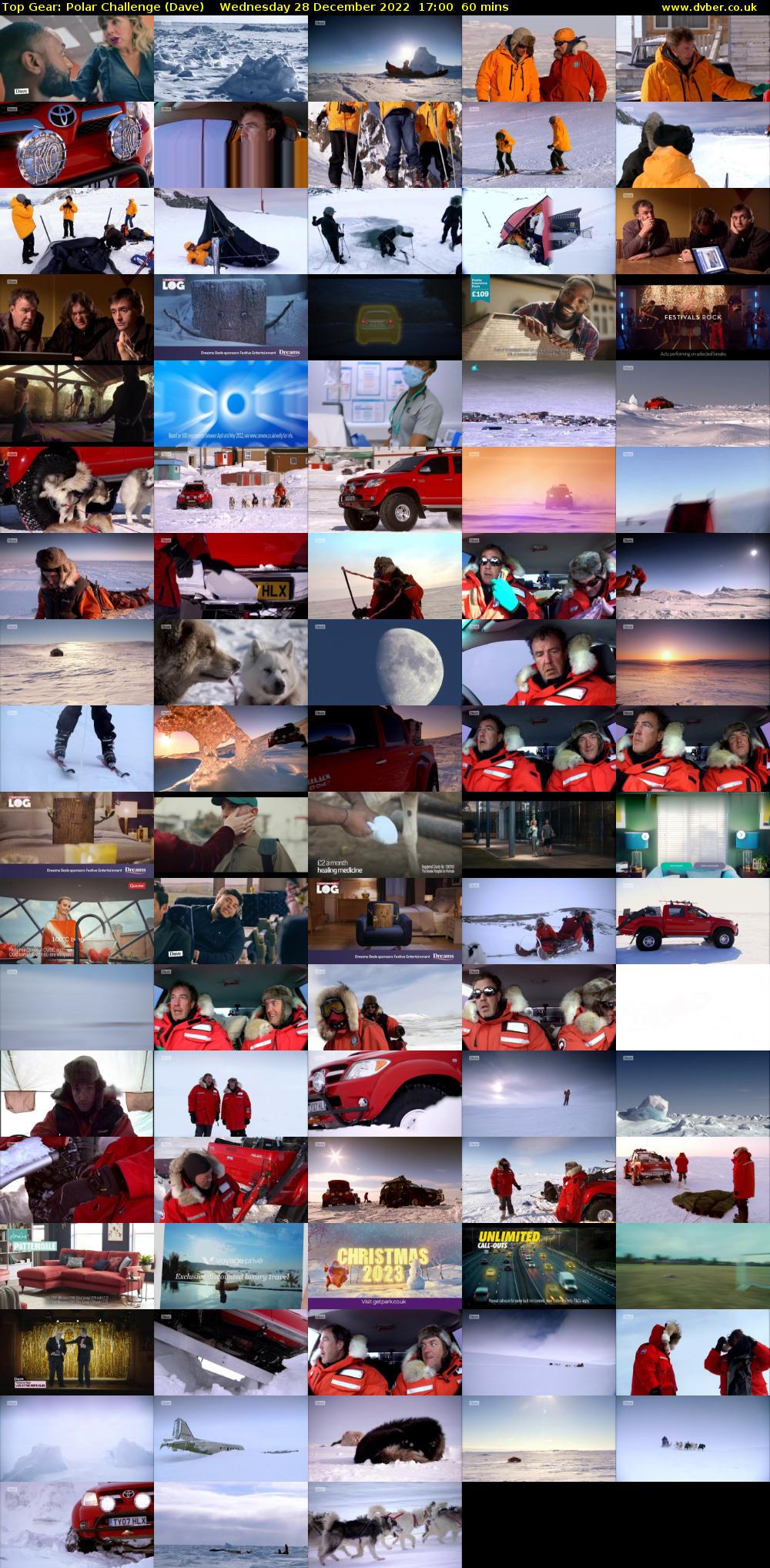 Top Gear: Polar Challenge (Dave) Wednesday 28 December 2022 17:00 - 18:00