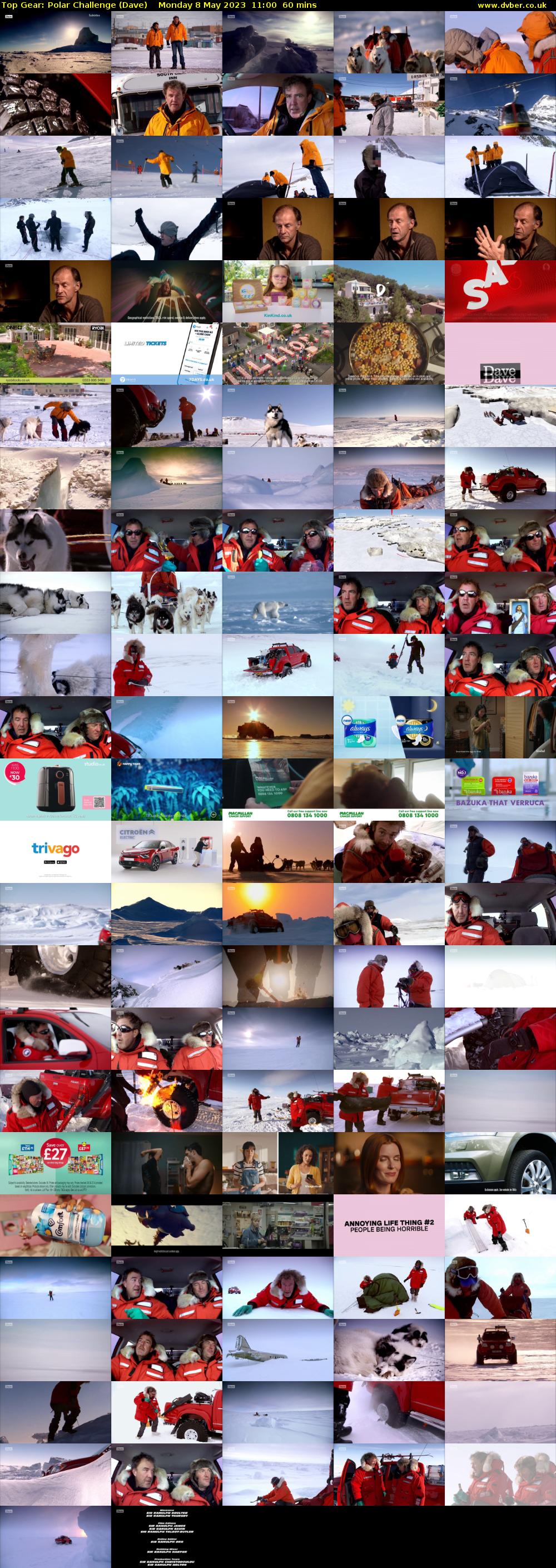 Top Gear: Polar Challenge (Dave) Monday 8 May 2023 11:00 - 12:00