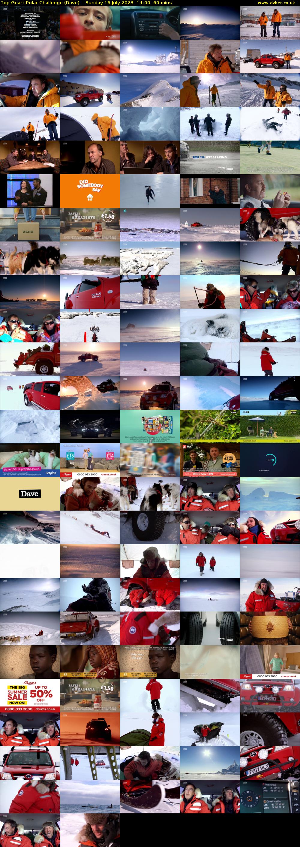 Top Gear: Polar Challenge (Dave) Sunday 16 July 2023 14:00 - 15:00