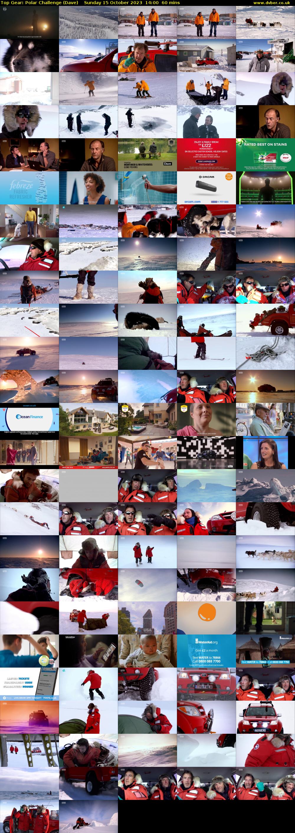 Top Gear: Polar Challenge (Dave) Sunday 15 October 2023 14:00 - 15:00