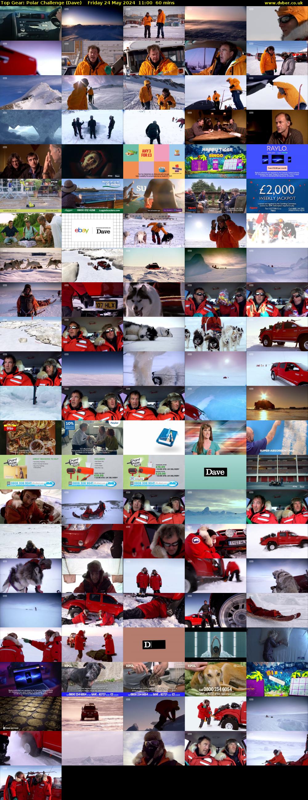 Top Gear: Polar Challenge (Dave) Friday 24 May 2024 11:00 - 12:00