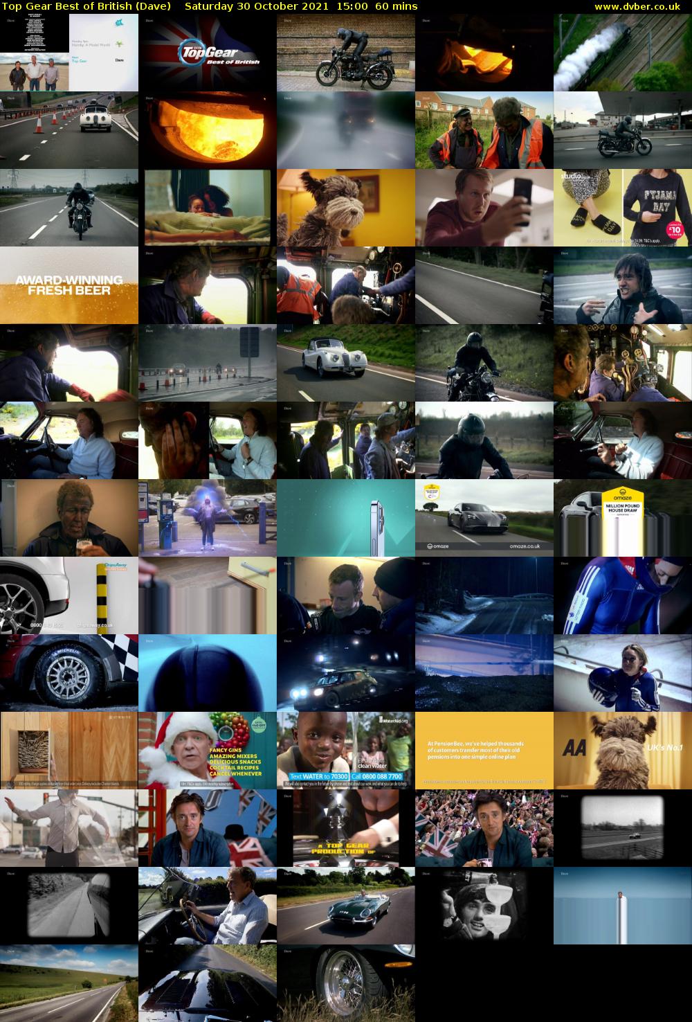 Top Gear Best of British (Dave) Saturday 30 October 2021 15:00 - 16:00