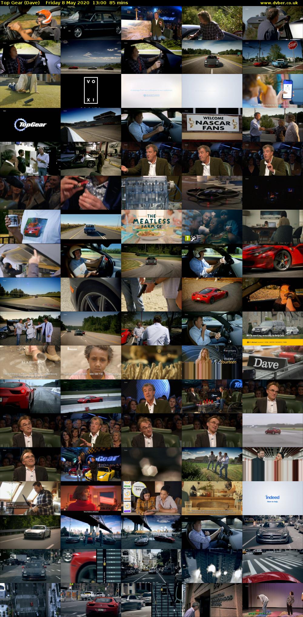 Top Gear (Dave) Friday 8 May 2020 13:00 - 14:25