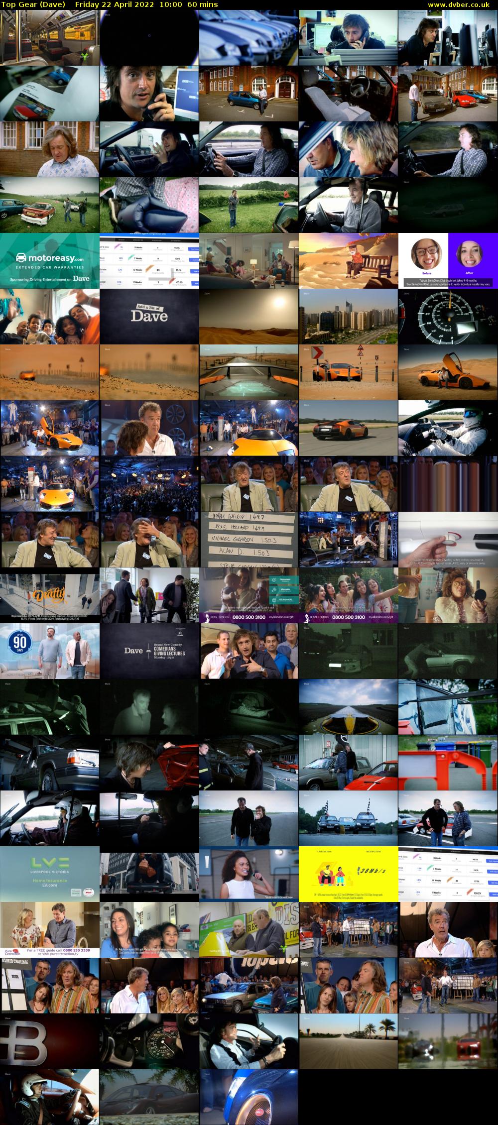 Top Gear (Dave) Friday 22 April 2022 10:00 - 11:00